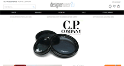 Desktop Screenshot of designerwear2u.co.uk